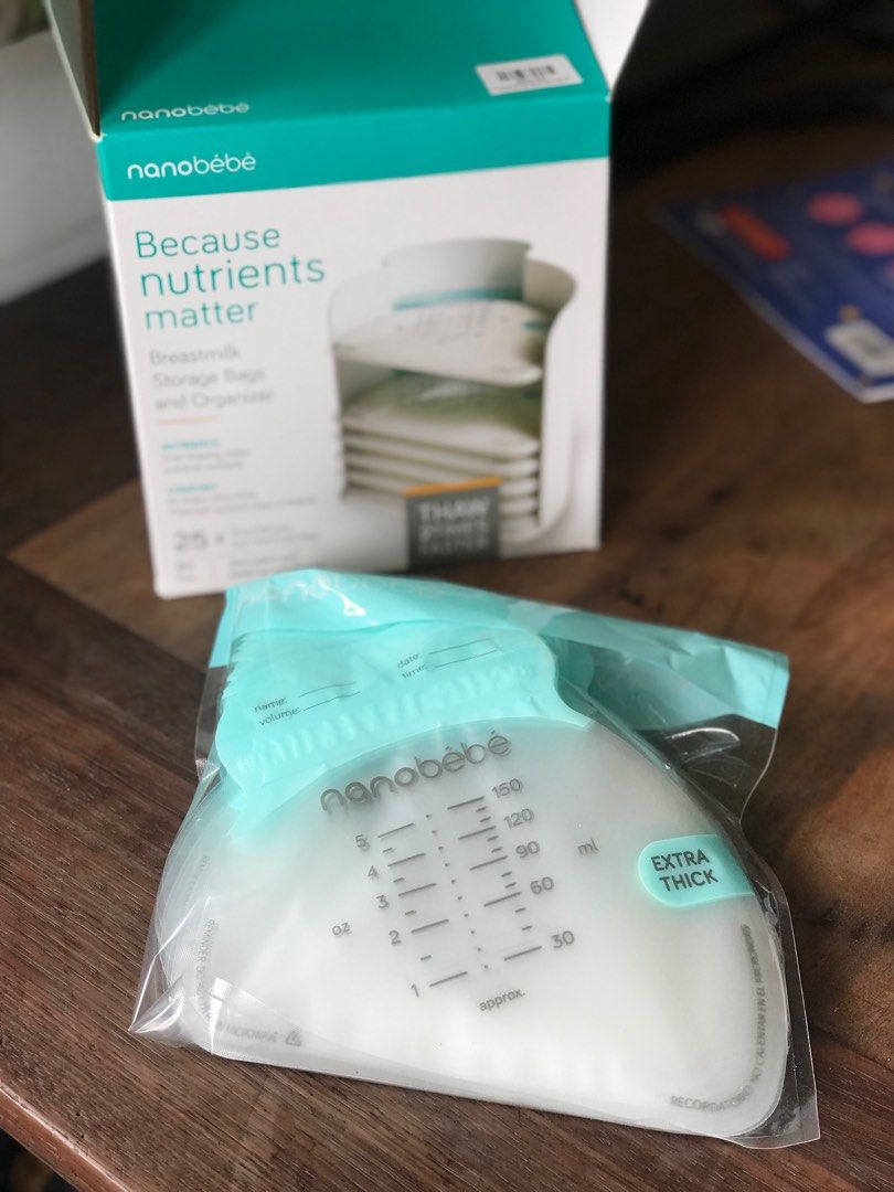 Nanobebe Organizer and Breastmilk Storage Bags, Babies & Kids, Nursing