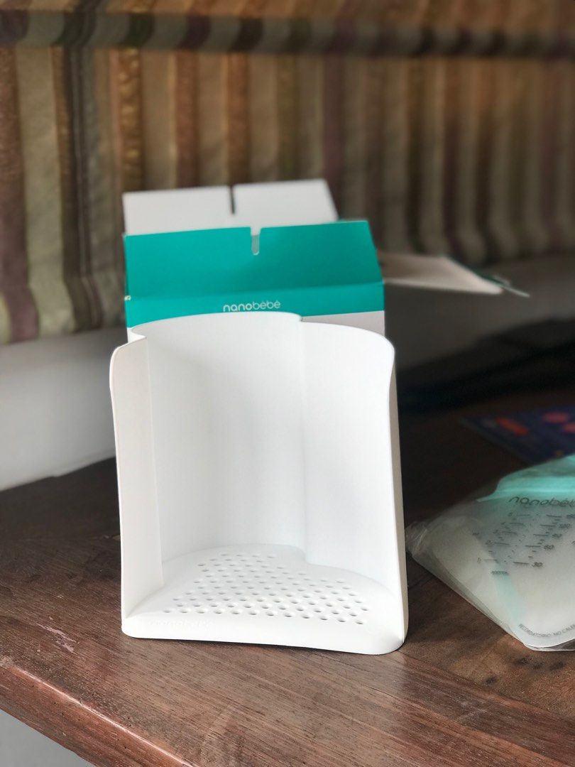 Nanobebe Organizer and Breastmilk Storage Bags, Babies & Kids, Nursing