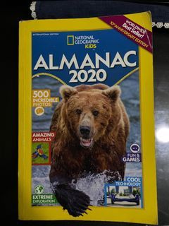 Nat Geo Kids Almanac 2020