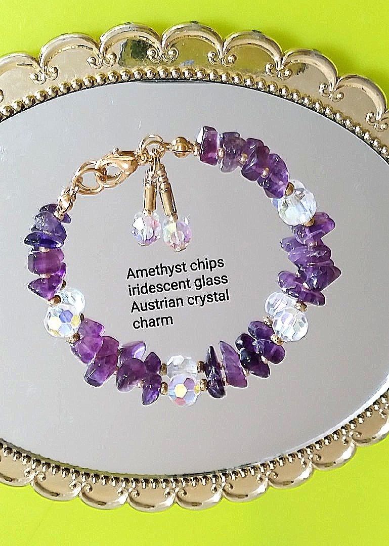 Chip stone bracelets shop