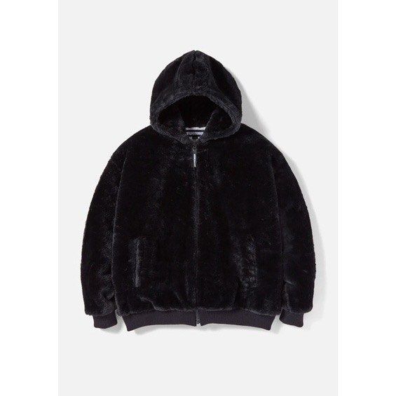 NEIGHBORHOOD FUR HOODED JK . AC nbhd 絨毛外套 絨毛大衣