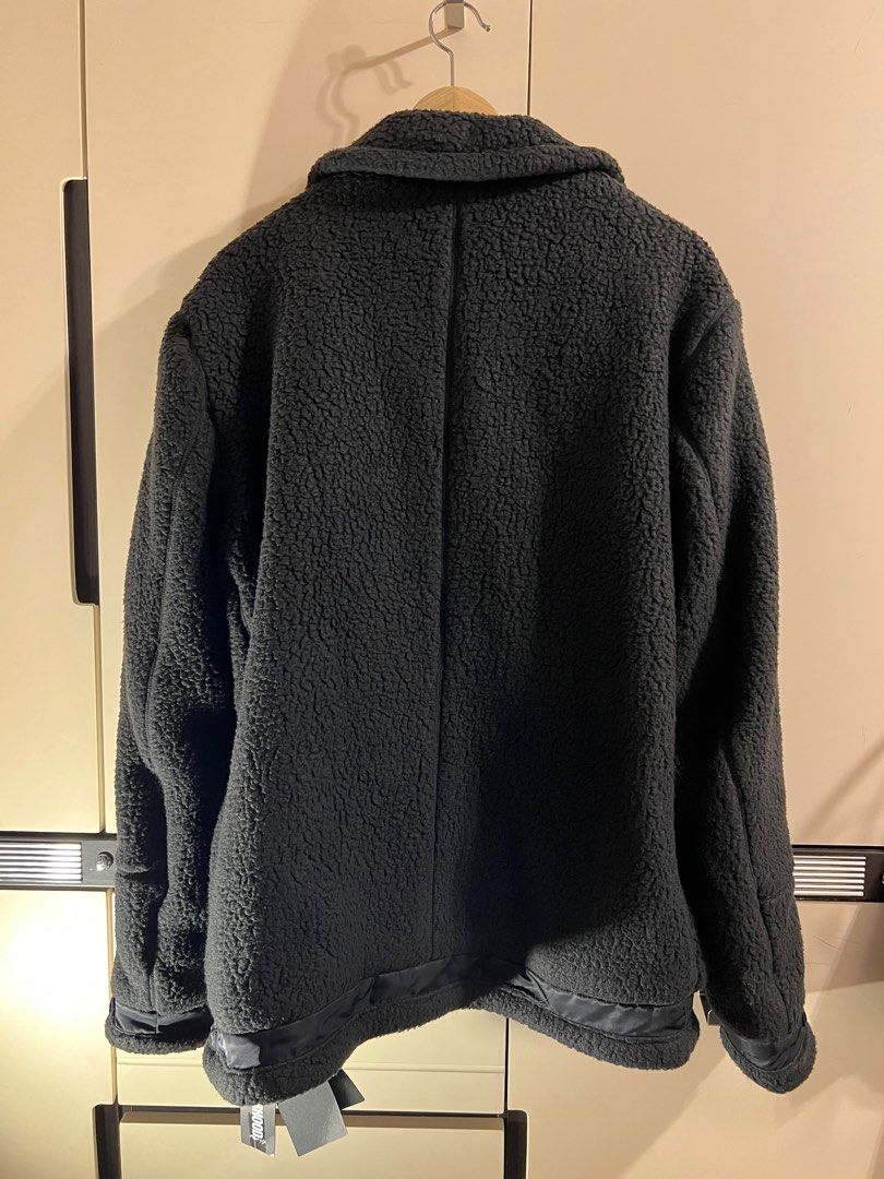 超定番超定番WTAPS WOUND SWEATER RAPO. SIGN ASH GRAY スウェット