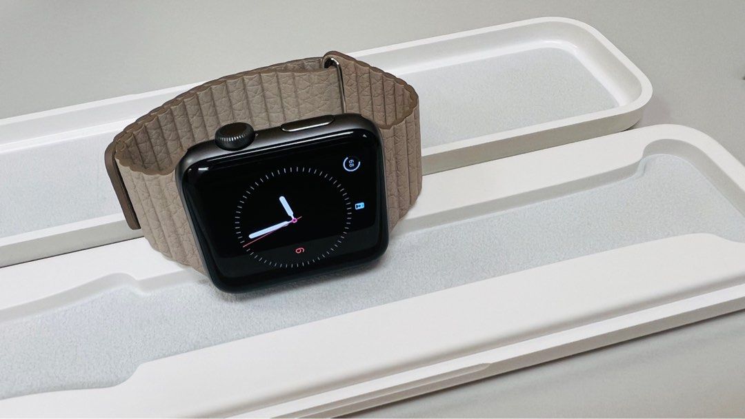 Stone best sale leather loop