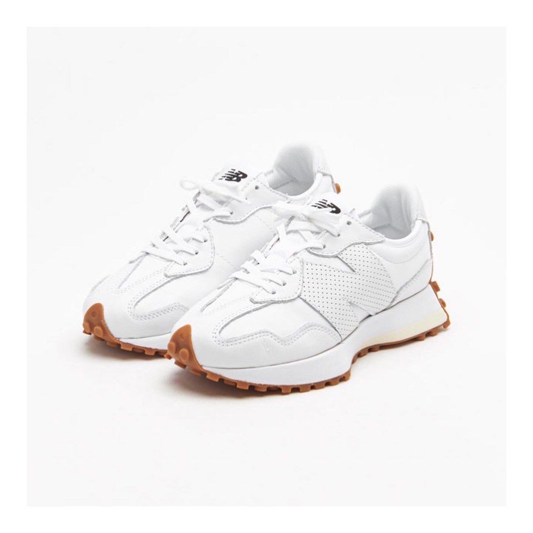New Balance 327 Trainers In White ASOS