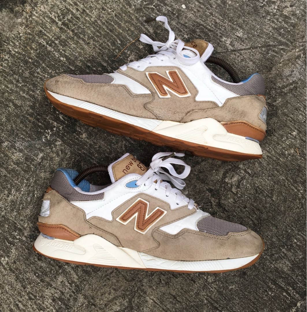 New balance 878 men brown top