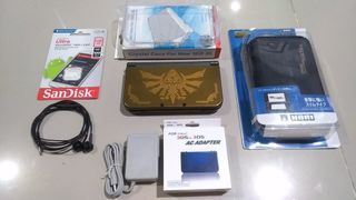 New Nintendo 3DS XL Hyrule Limited Edition  128GB Memory