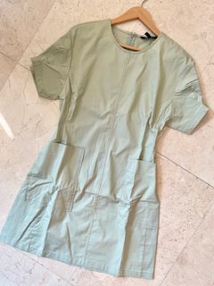 NEW Urban Revivo COS style Poplin dress