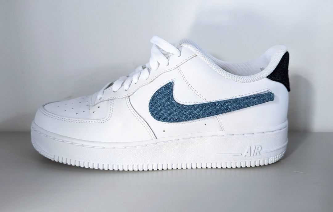 Nike Air Force 1 with interchangeable swooshes