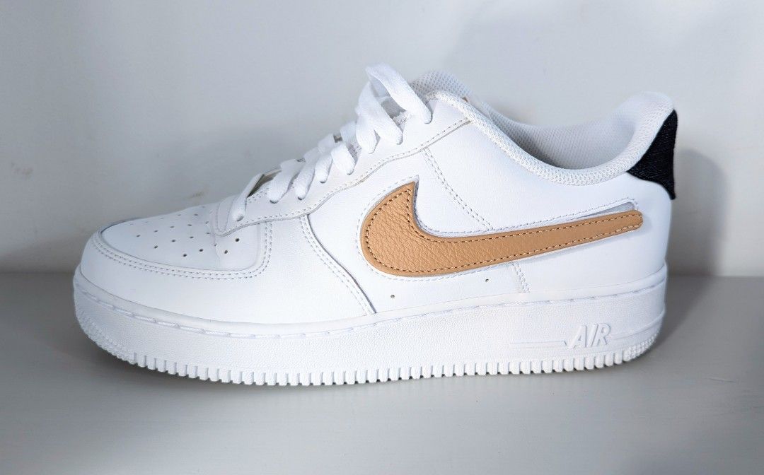 Removable nike swoosh af1 on sale