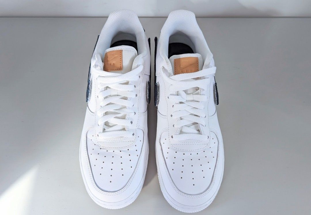 Nike air force 1 logo changeable on sale