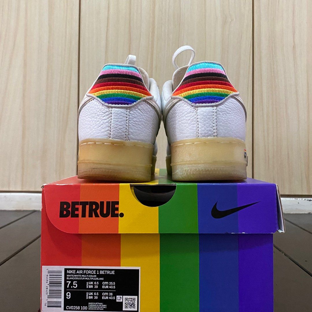 nike af1 be true