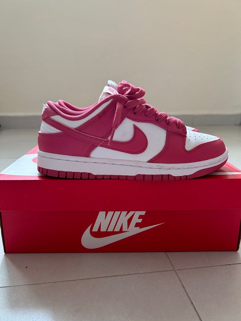 archeo pink dunk low