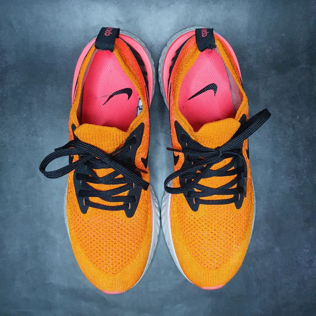 Nike epic react flyknit copper flash new arrivals