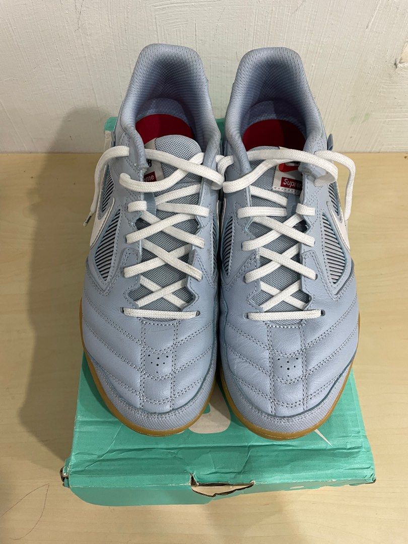 Supreme nike gato white sales
