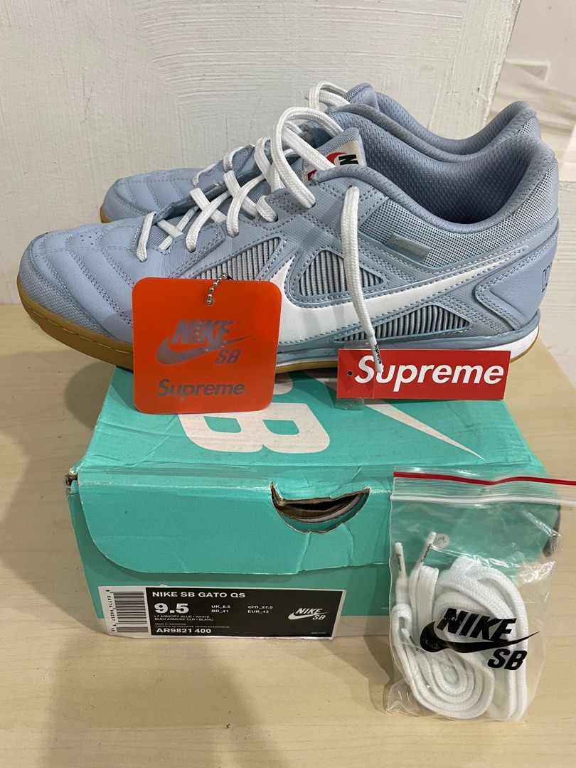 nike gato supreme Men s Fashion Footwear Sneakers on Carousell