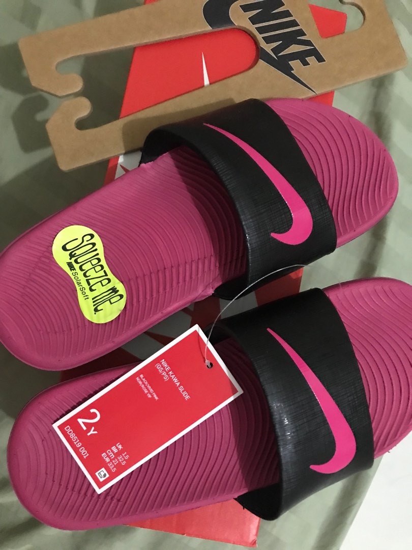 ladies nike kawa slides