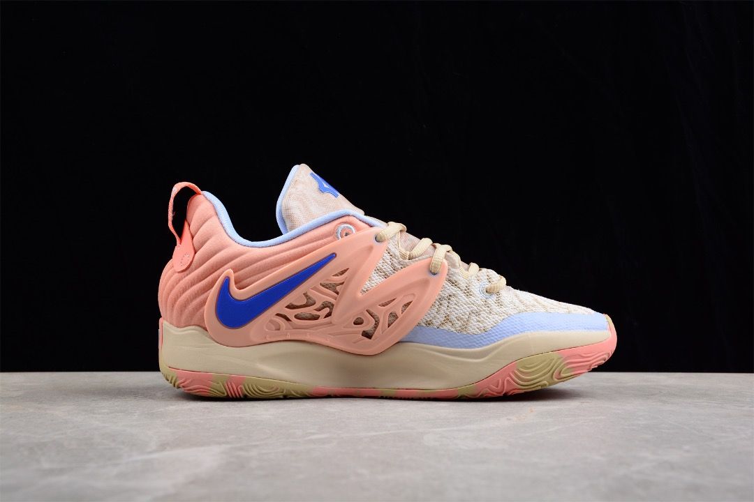 Nike KD 15 Pink Royal basketball shoes Euro 40 46