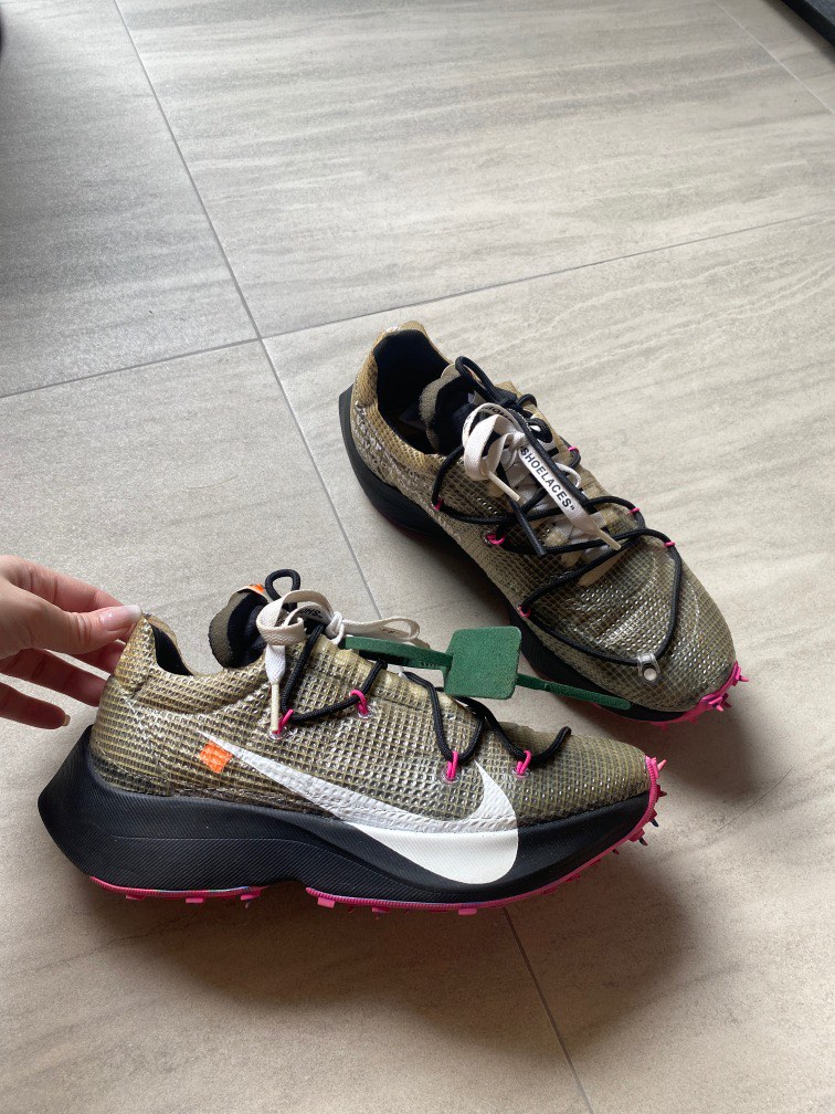 nike off white vapor waffle