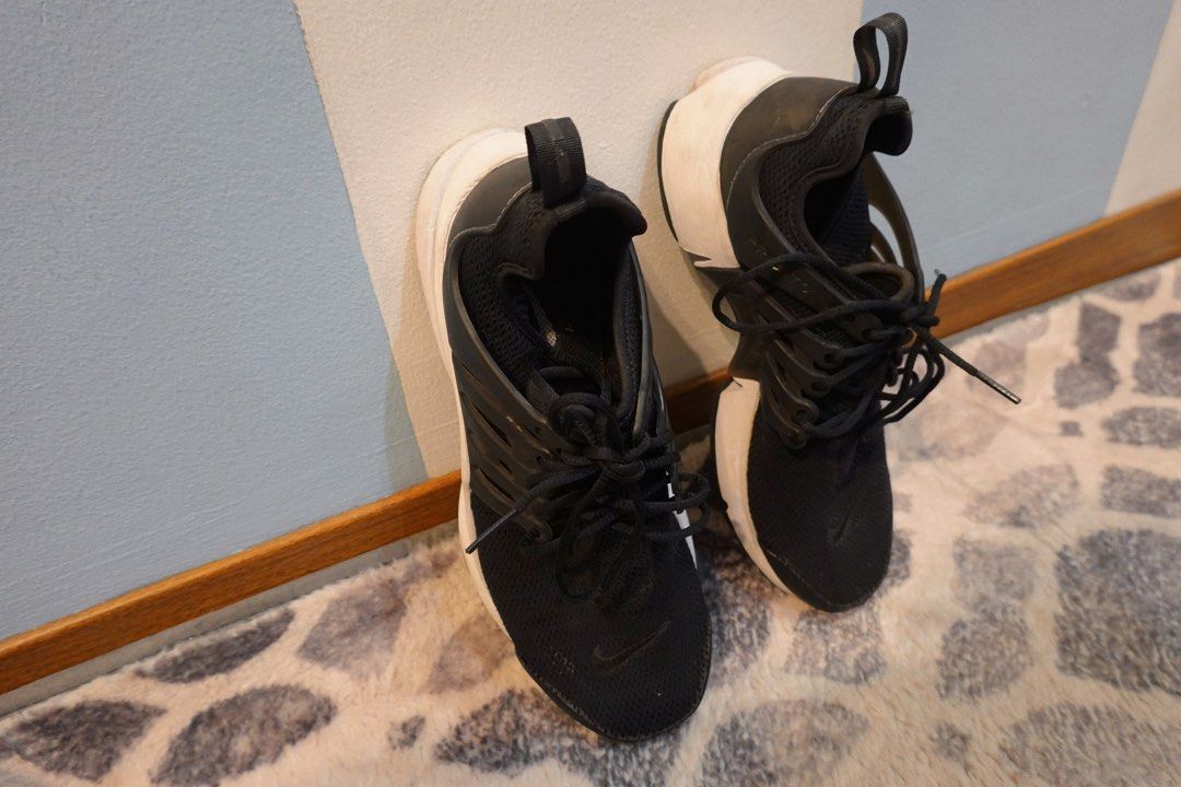 prestos men black