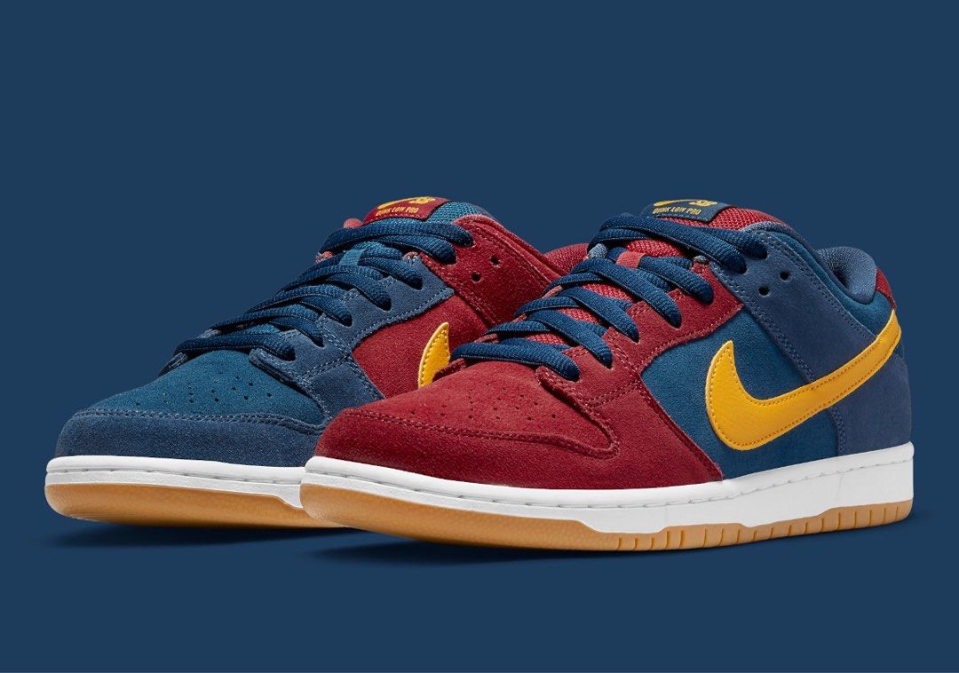 Barcelona' Nike SB Dunk Low Pro - Precinct Skate Shop