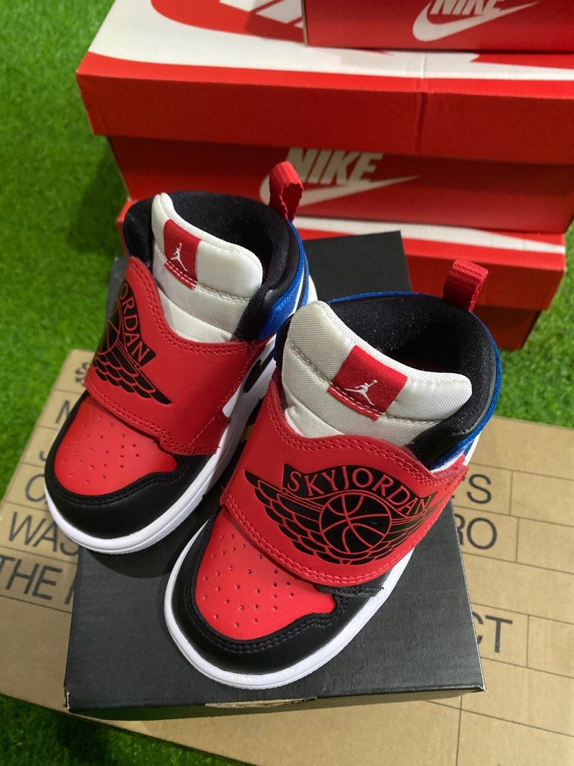 Nike sky jordan baby shoes Women s Fashion Footwear Sneakers on