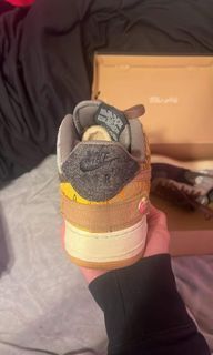 Nike Travis Scott air force 1 available for sale