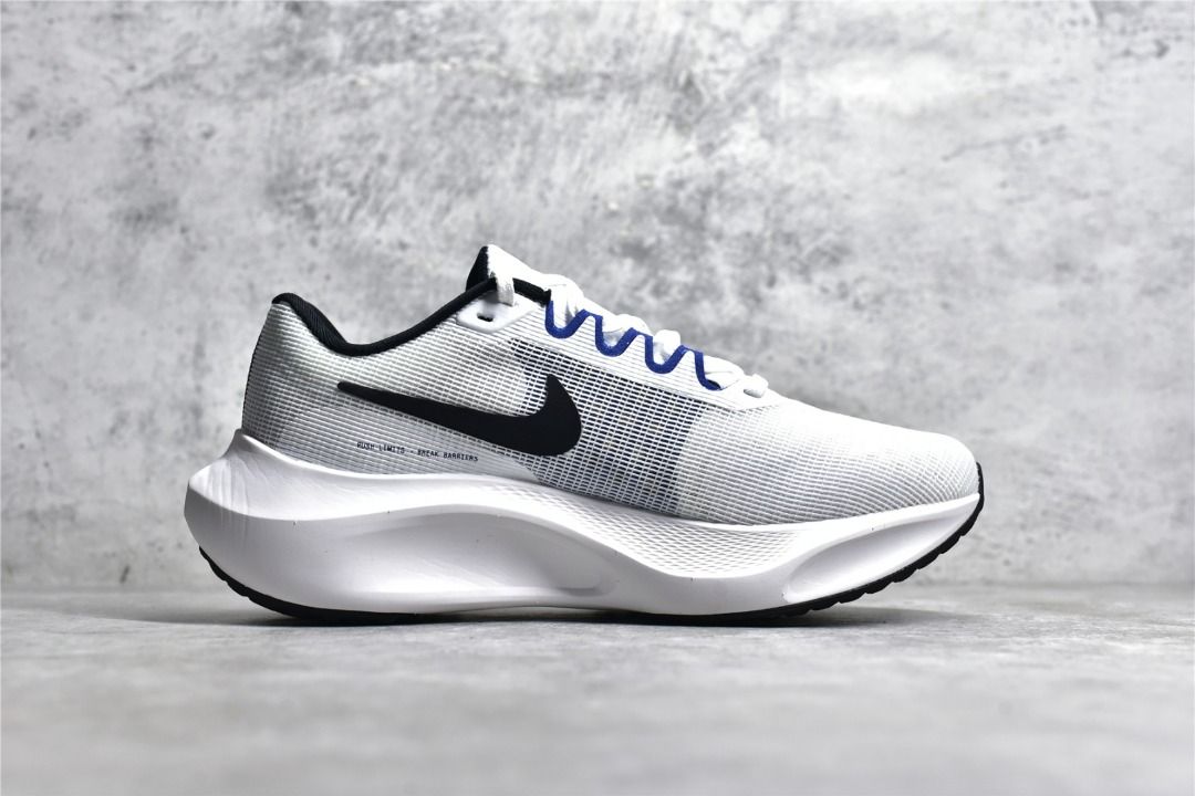 NIKE Zoom Fly 5 White running shoes Men s Fashion Footwear