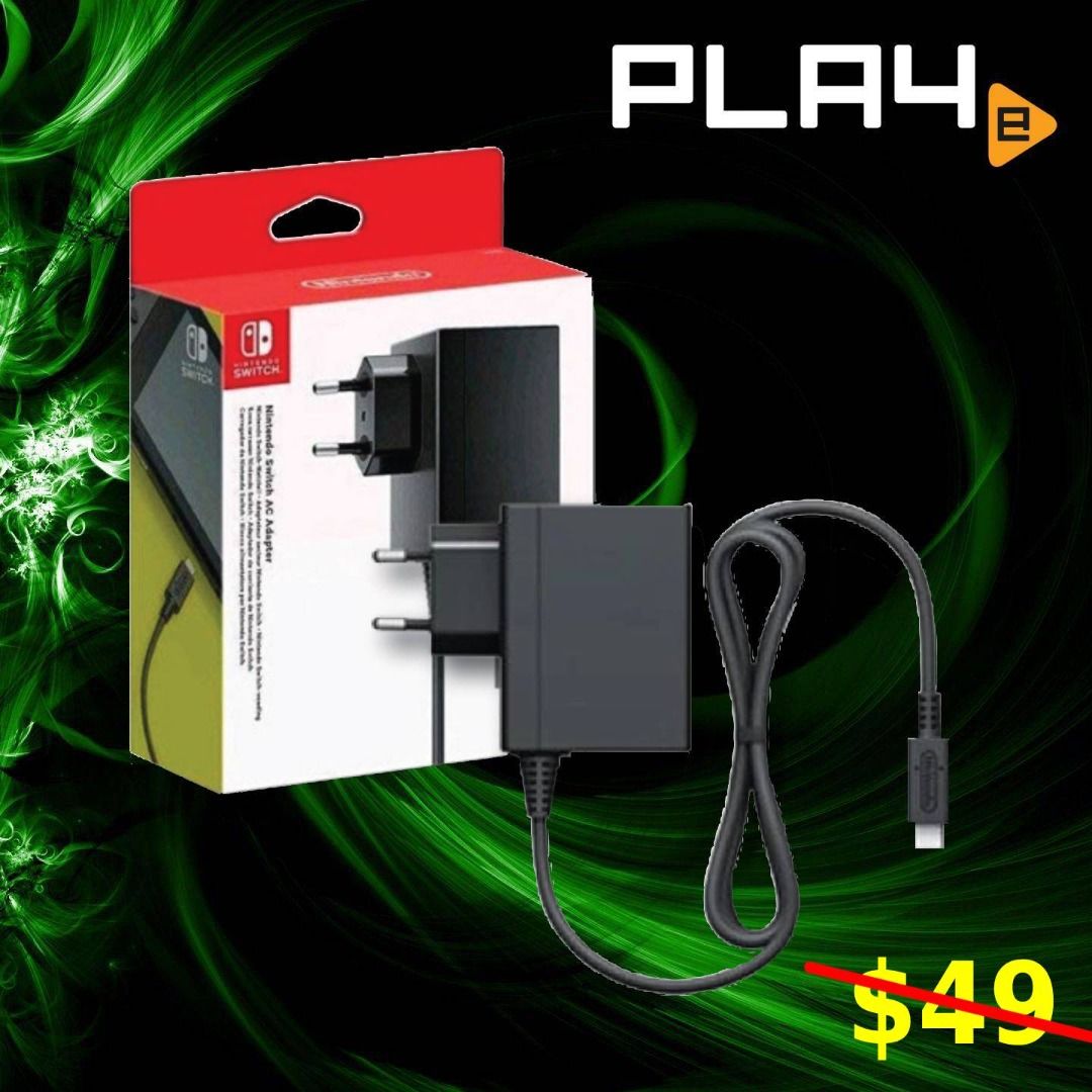 Nintendo switch ac adapter original deals