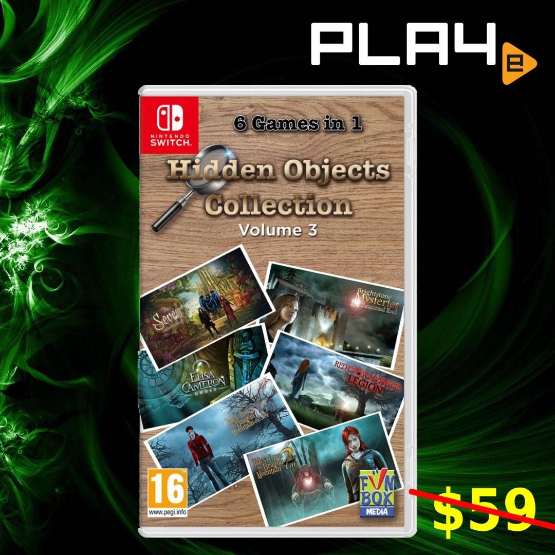Nintendo Switch Hidden Objects Collection Volume 3 (EU) (2462327) Brand