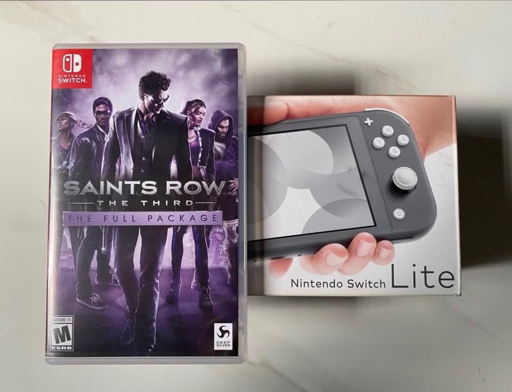 Nintendo switch lite 2025 saints row 3