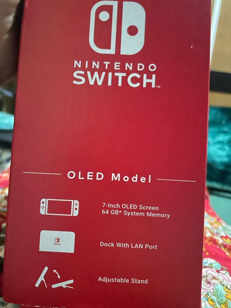 [For Sale/Swap] Nintendo Switch OLED Model OR Swap to iMac 20142016