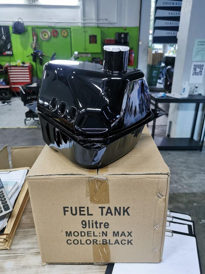 Nmax 9L Fuel Tank Upgrade, Motorcycles, Motorcycle Accessories on Carousell