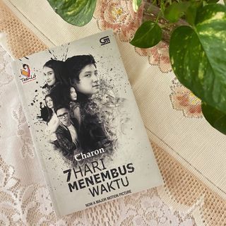 Novel Charon - 7 Hari Menembus Waktu