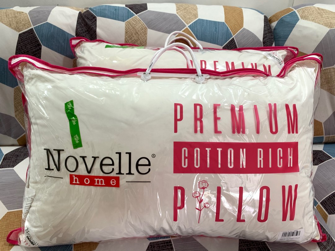 Novelle cotton hot sale rich pillow