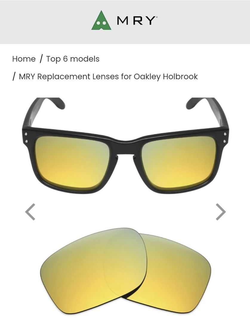 Descubrir 124+ imagen best oakley holbrook replacement lenses