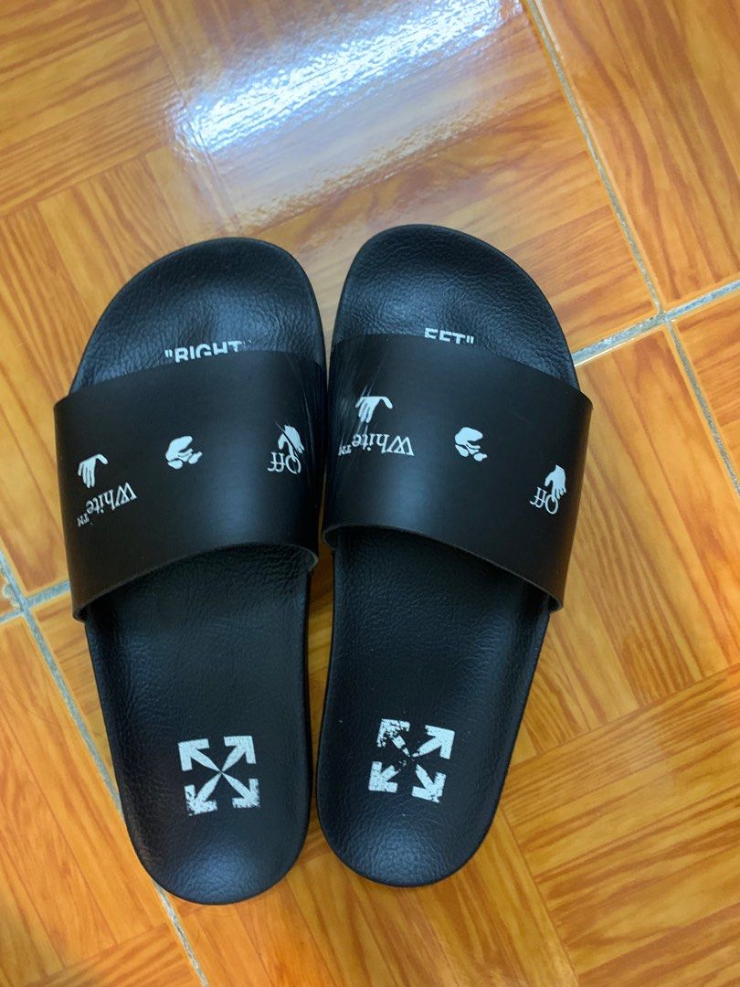 Off white shop slides original