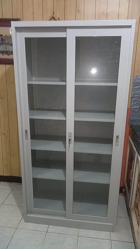 Office Steel Sliding Glass door File Cabinets Furniture, Furniture ...