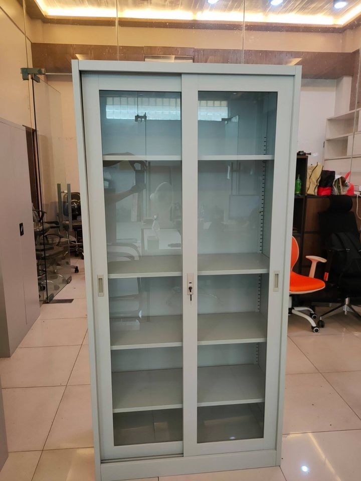 Office Steel Sliding Glass door File Cabinets Furniture, Furniture ...