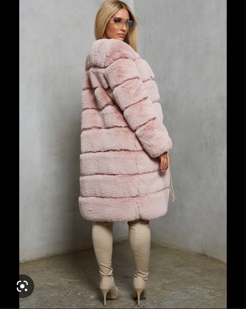 Oh polly fur coat on sale