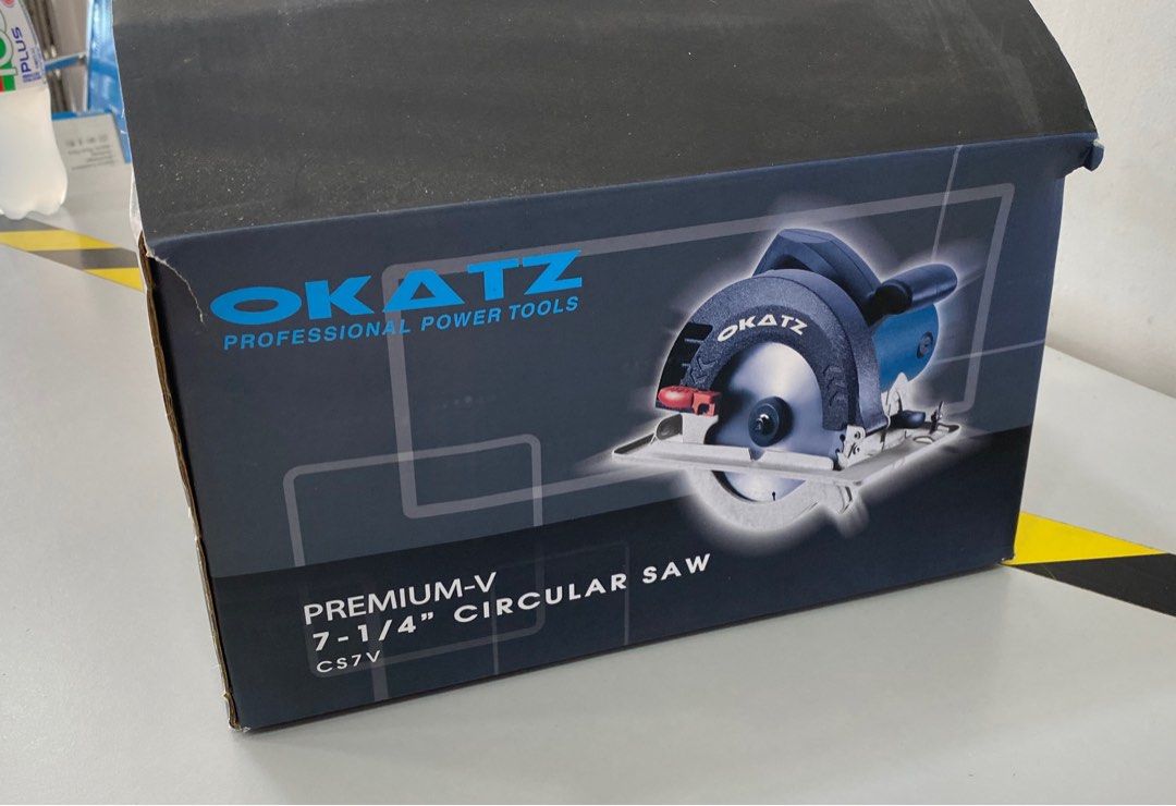 Okatz best sale circular saw
