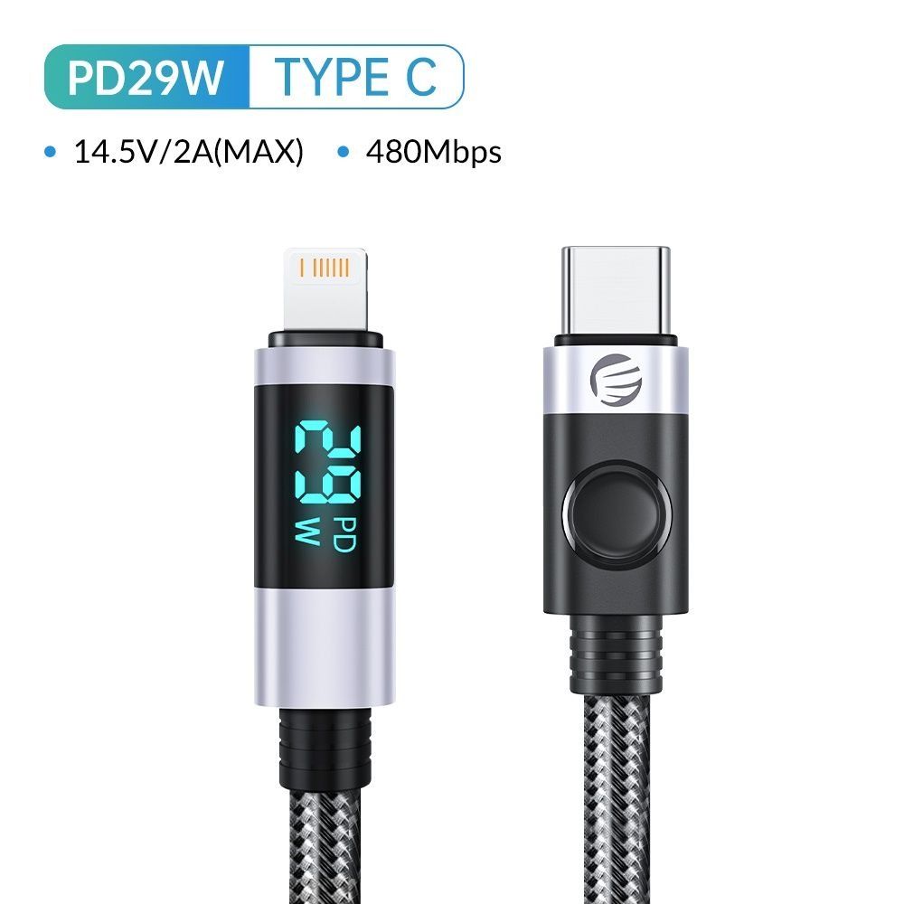 ORICO PD 30W USB C Charger with Type-C to Type-C Cable Set - Fast