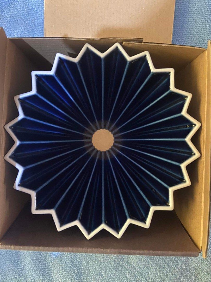 Origami M Navy Dripper Pour Over Coffee, TV & Home Appliances, Kitchen