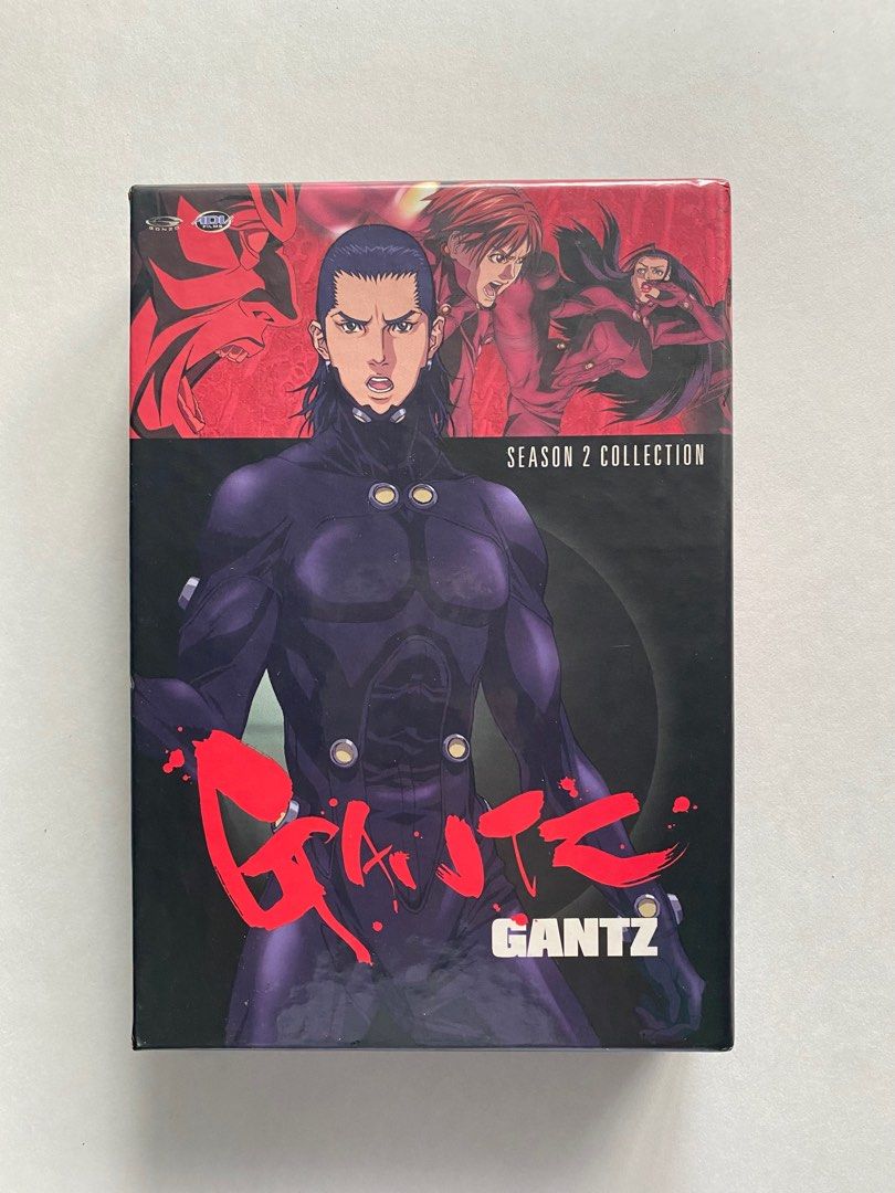 Original Anime DVD : Gantz (Season 2), Hobbies & Toys, Music & Media ...