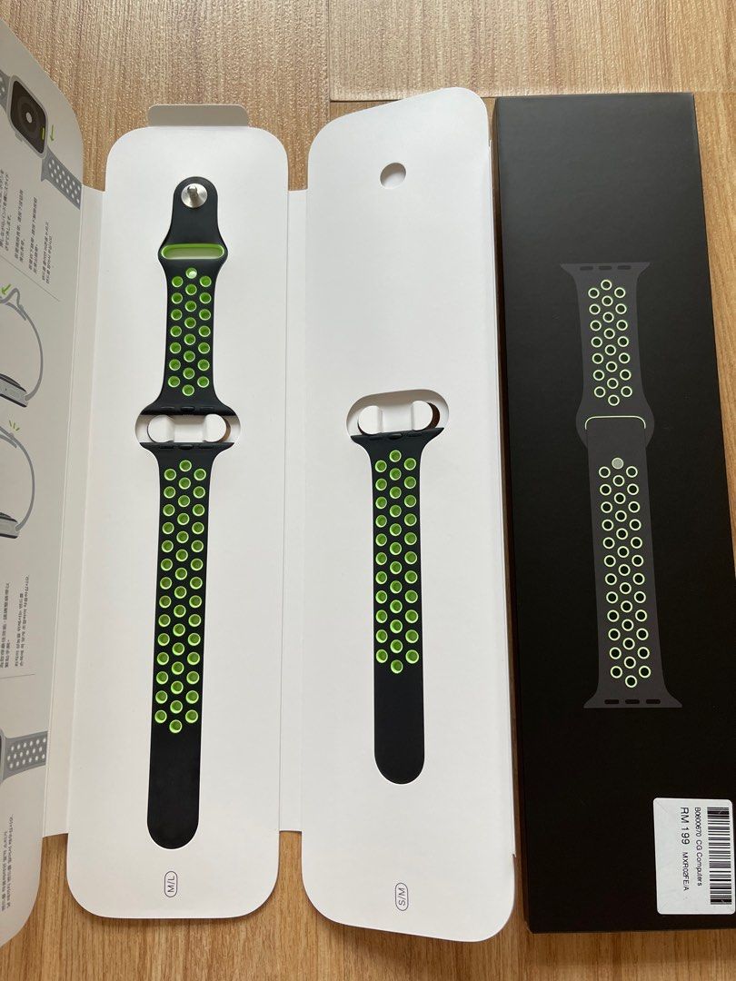Original nike apple watch band online