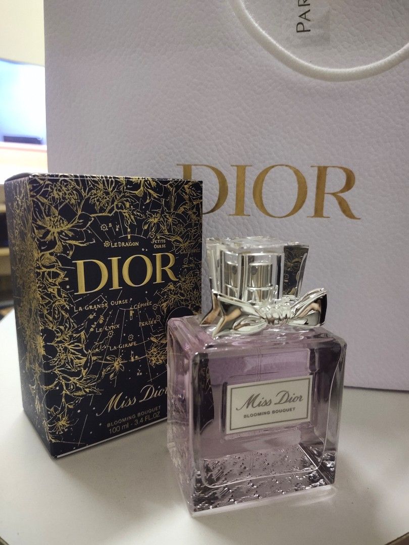 Christian Dior Gift Box Perfume box cloth bag cream sample  eBay