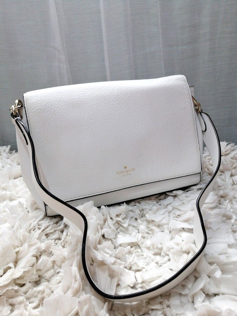 Kate spade white top
