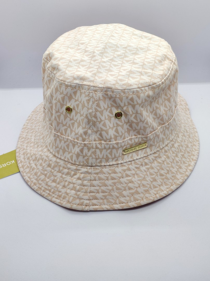 Original Michael Kors Bucket Hat, Women's Fashion, Watches & Accessories,  Hats & Beanies on Carousell