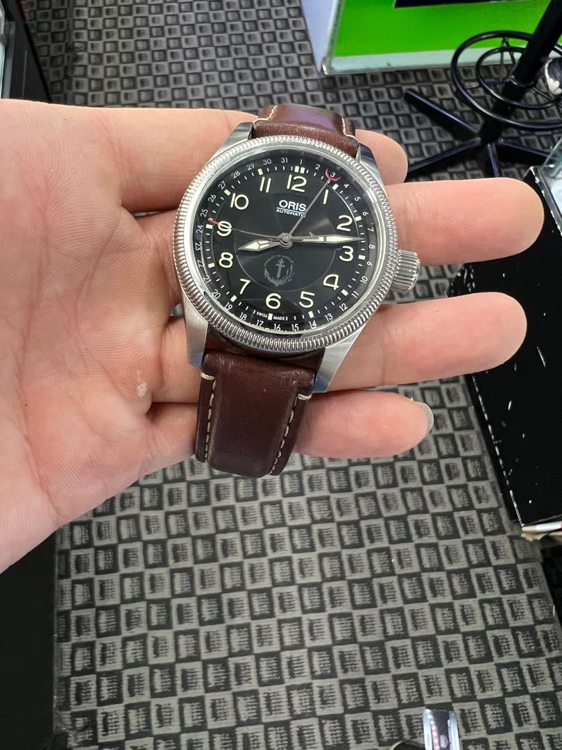ORIS PA CHARLES DE GAULLE LIMITED EDITION 1890 PIECE ONLY SWISS