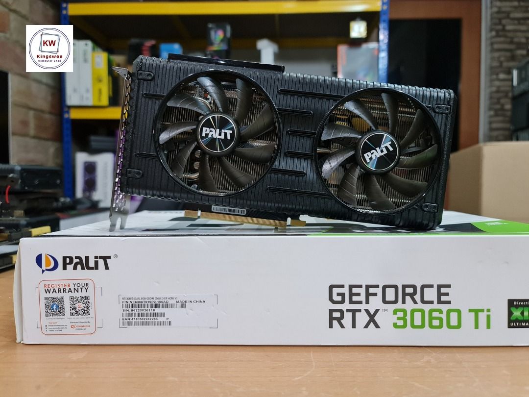 Palit Dual RTX 3060TI 8GB RGB