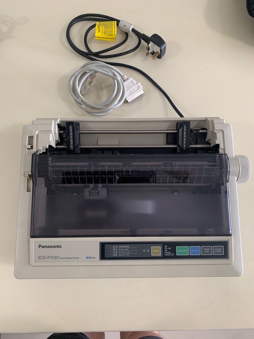 Panasonic Kx P1121 Dot Matrix Printer Computers And Tech Printers Scanners And Copiers On Carousell 2598